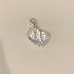 Origami Owl Elegant Clear Pendant